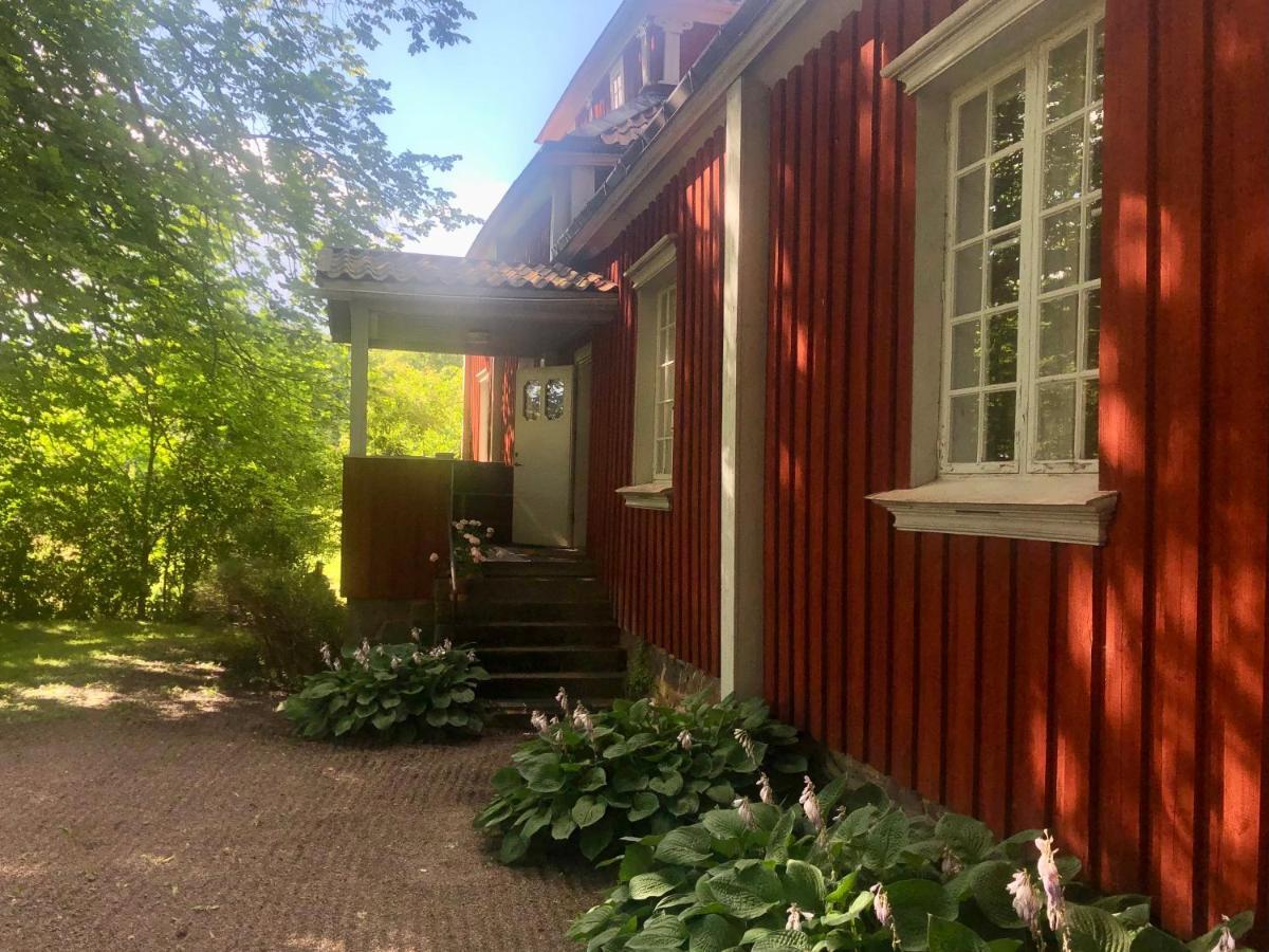 Borgviks herrgårdsflygel Eksteriør bilde